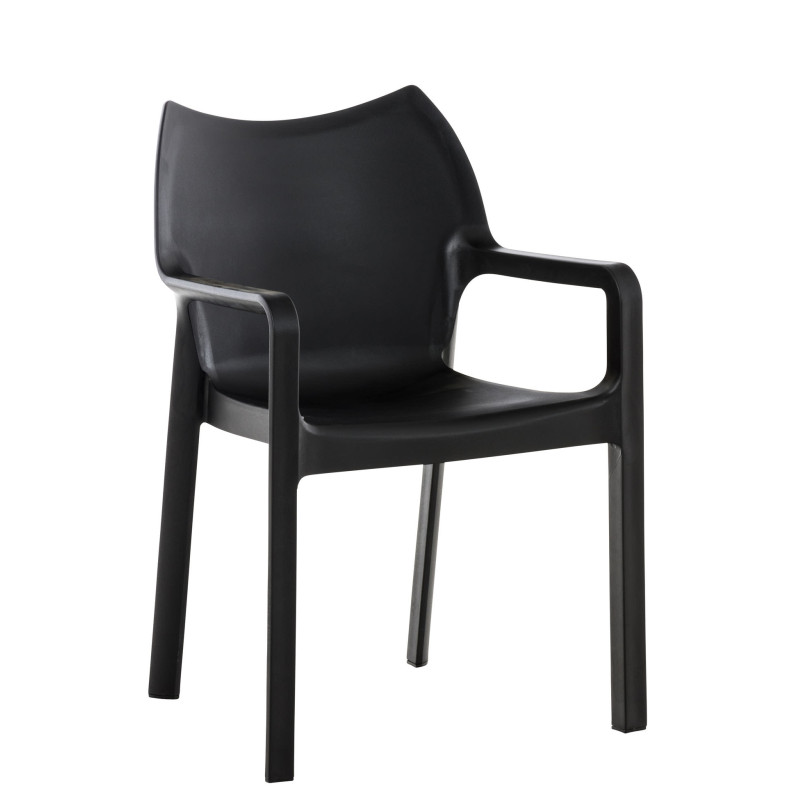 Chaise DIVA noire