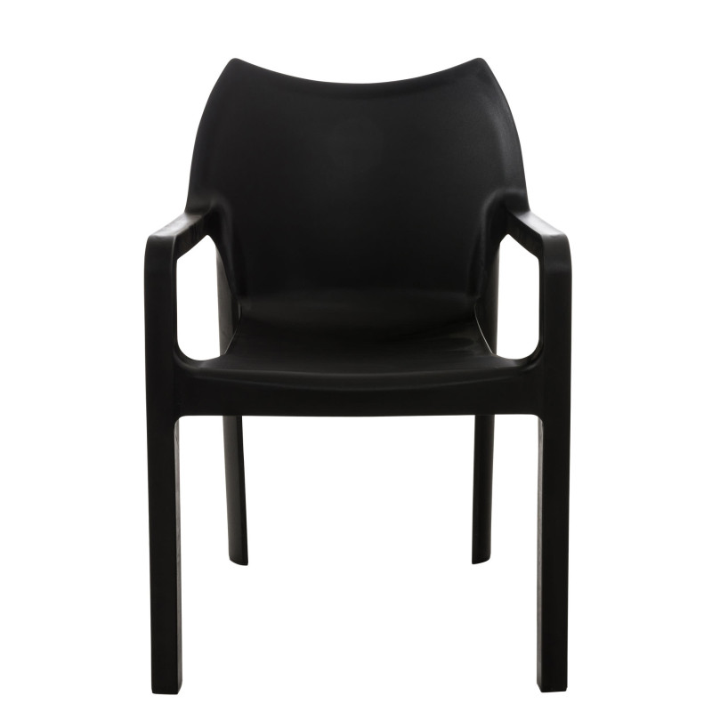 Chaise DIVA noire