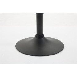 Tabouret de bar Braga, tissu B taupe