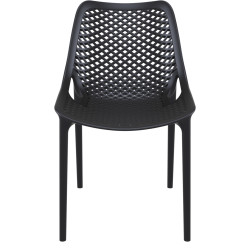 Chaise Air noire