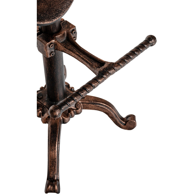 Taburete Industrial Butch Bronce