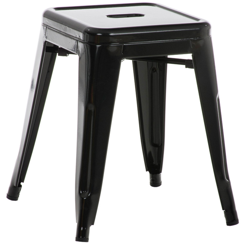Tabouret Armin noir