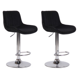 Lot de 2 tabourets de bar...