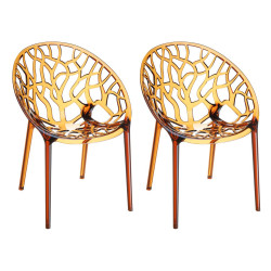 Lot de 2 chaises empilables...