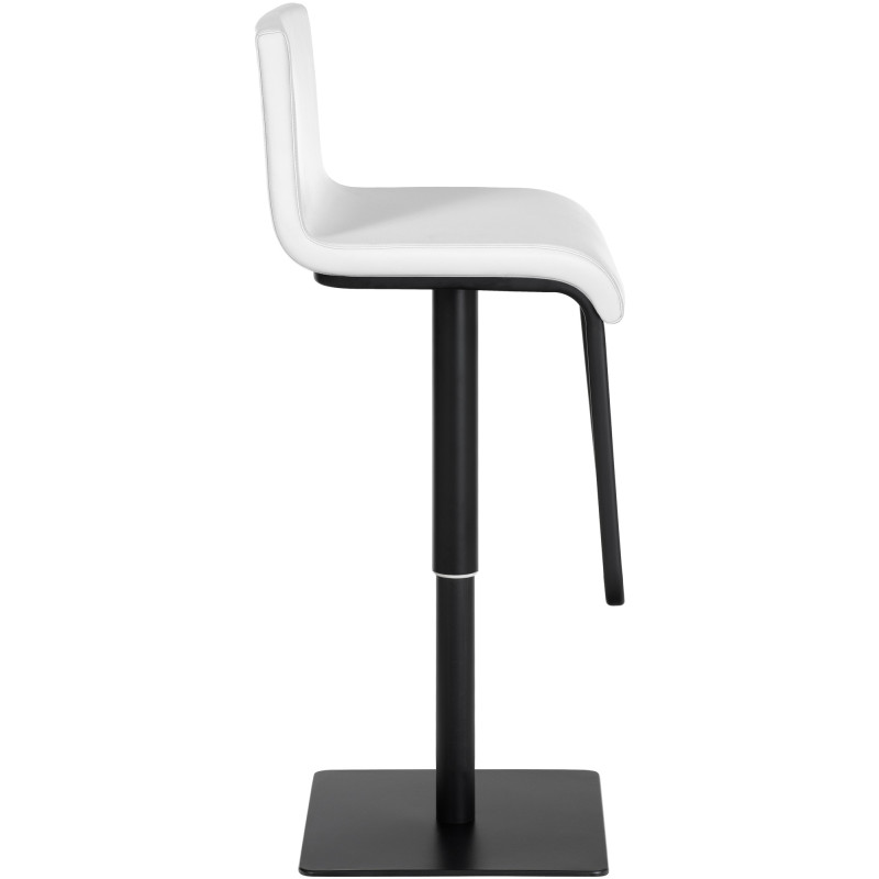 Tabouret de bar Limon B blanc
