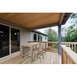 Tabouret de bar Ares boue