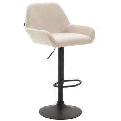 Tabouret de bar Braga tissu...