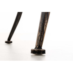 Tabouret de bar en bronze solide