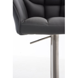 Tabouret de bar Damaso E gris
