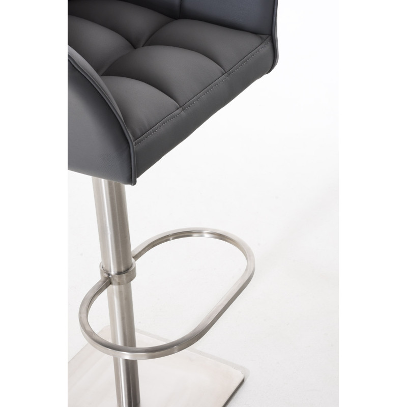 Tabouret de bar Damaso E gris