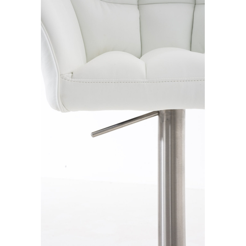 Tabouret de bar Damaso E blanc