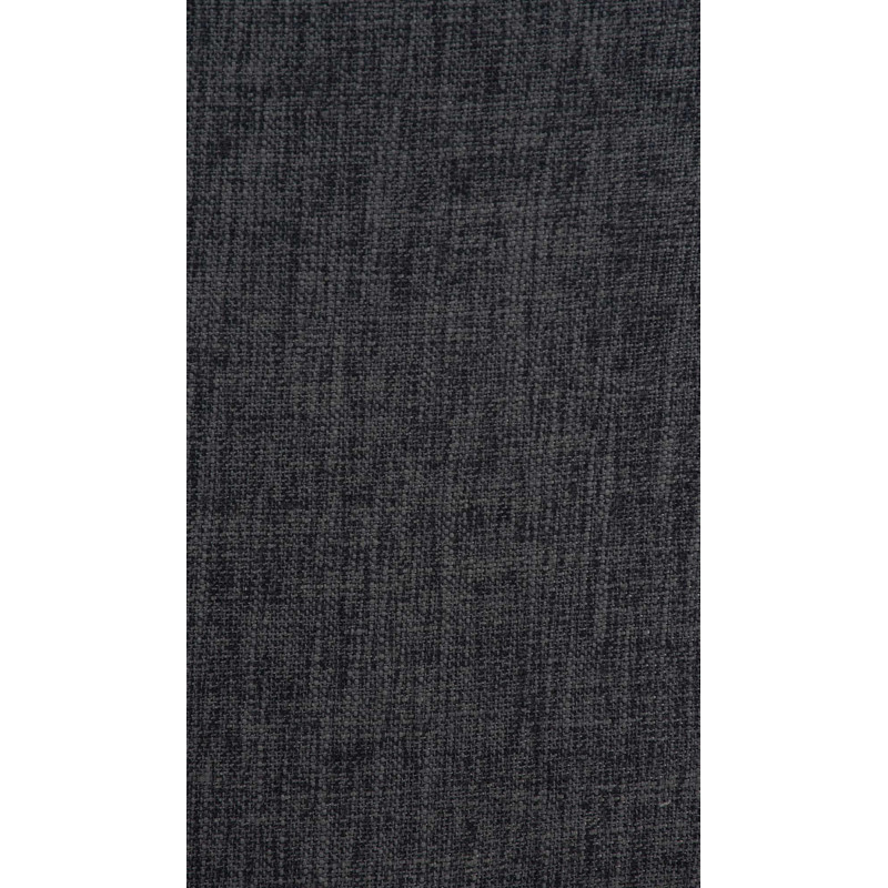 Tabouret de bar Grant en tissu gris foncé