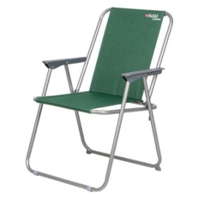 PALISAD - Chaise pliante avec accoudoirs - 60x53x75 cm