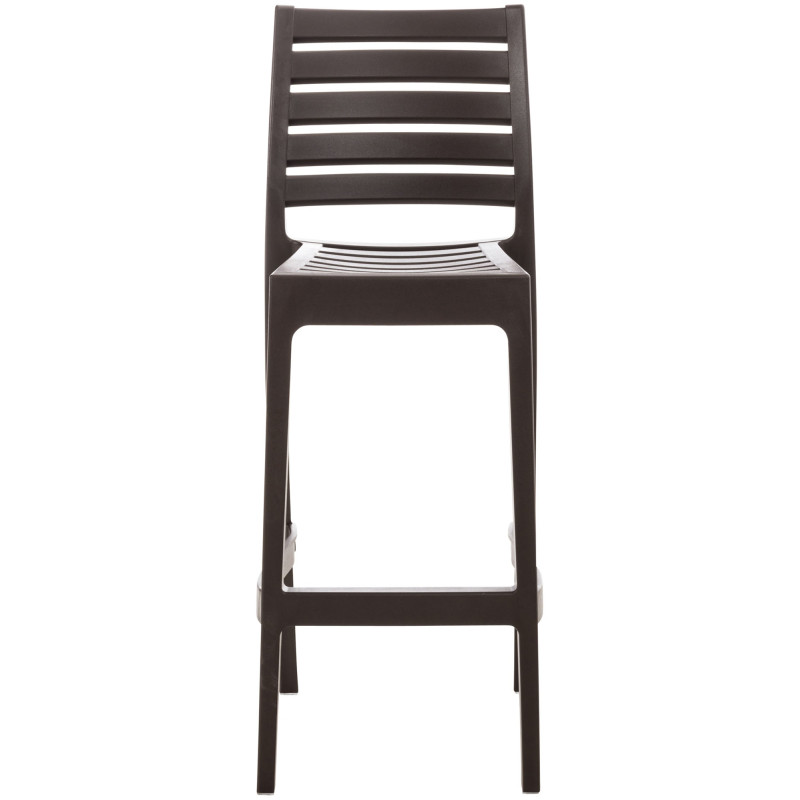Tabouret de bar Ares marron