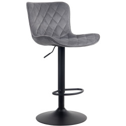 Tabouret de bar en velours...
