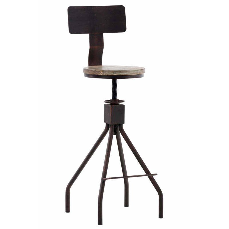Tabouret de bar Elko bronze