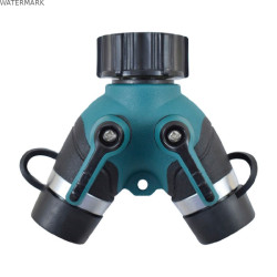 Raccord Double Ferrestock 3/4" Laiton
