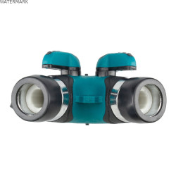 Raccord Double Ferrestock 3/4" Laiton