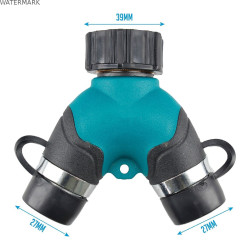 Raccord Double Ferrestock 3/4" Laiton