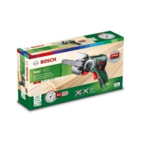 Scie multiusage Bosch - Easycut 12 (Livrée sans batterie ni chargeur + 1 Nanoblade bois + 1 range lame)