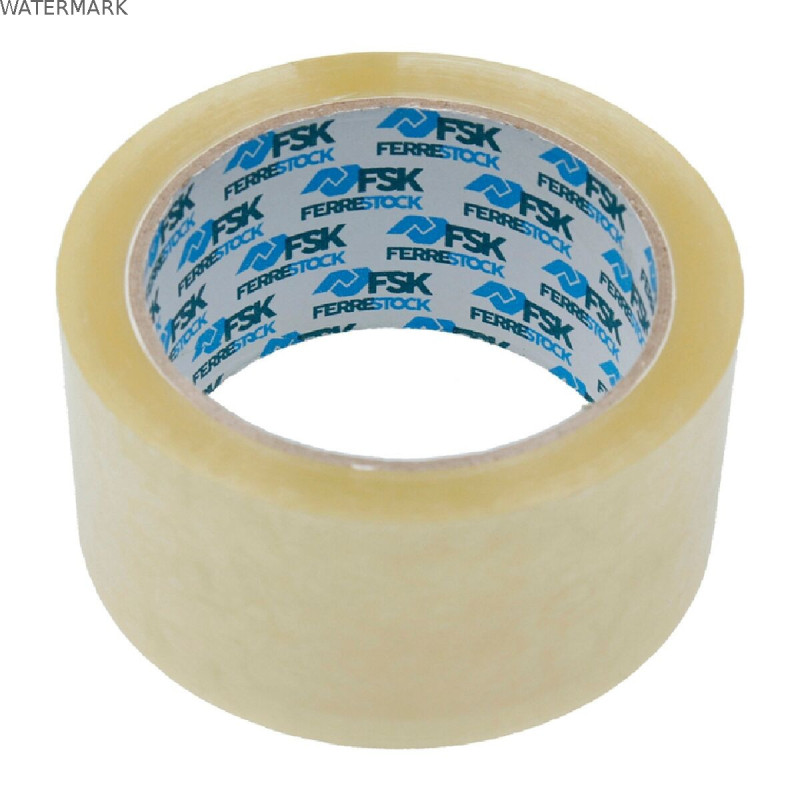 Ruban adhésif Ferrestock 6 pcs Transparent 66 m x 50 mm