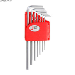 Jeu de Clés Allen Jetech Tool 1,5 - 6 mm 7 pcs