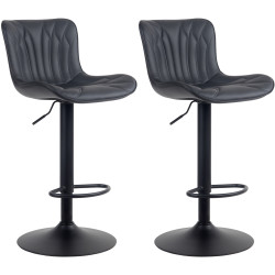 Lot de 2 tabourets de bar...