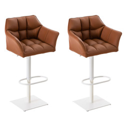 Lot de 2 tabourets de bar...