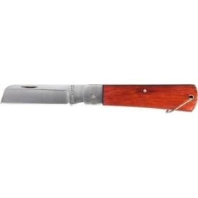 SPARTA - Couteau pliant 200 mm - manche en bois