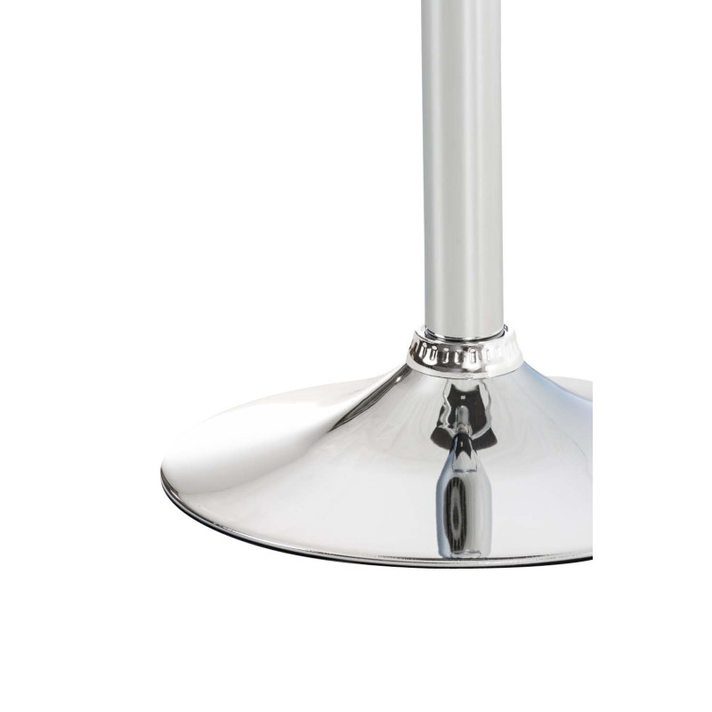 Tabouret de bar Hoover tissu C marron