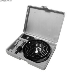 Ensemble de scies-cloches Ferrestock 64 - 76 - 89 - 102 -127 mm