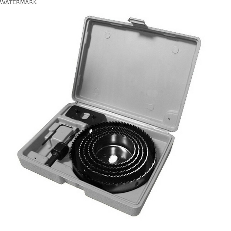 Ensemble de scies-cloches Ferrestock 64 - 76 - 89 - 102 -127 mm