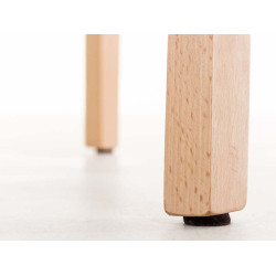 Lot de 2 tabourets de bar Hoover Natura noir