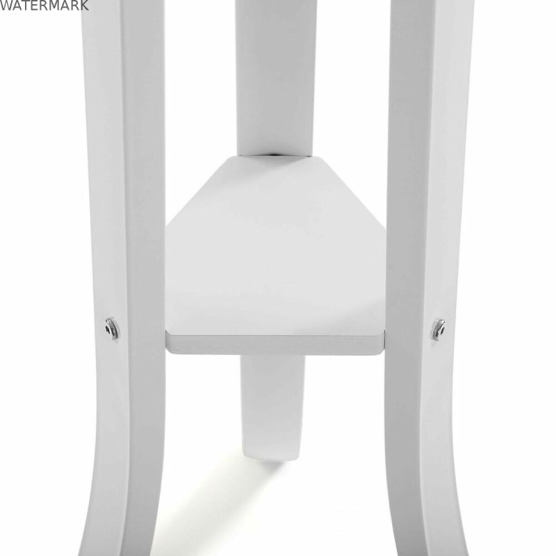 Porte-manteau Versa Blanc Métal (58 x 175 x 58 cm)