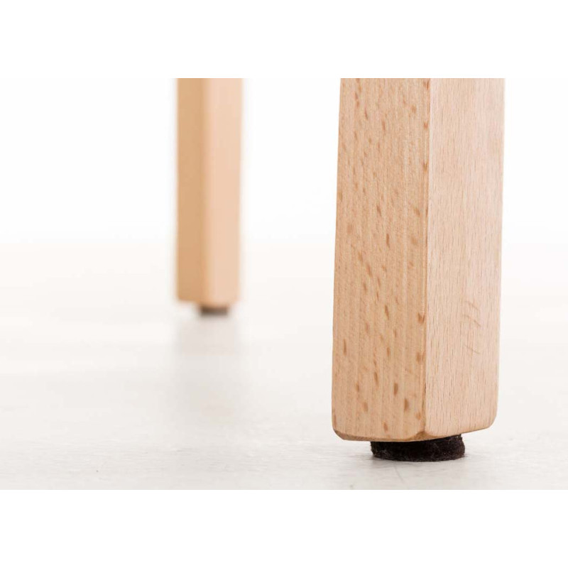 Lot de 2 tabourets de bar Hoover Natura orange
