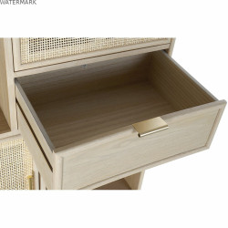 Étagère DKD Home Decor Bois de paulownia Bois MDF (90 x 37 x 189 cm)