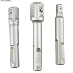 Adaptateur SDS Plus Harden 1/4", 3/8", 1/2" Adaptateur 1/4", 3/8", 1/2"