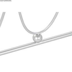 Meuble d'Entrée DKD Home Decor Blanc Argenté 115 x 35 x 78 cm