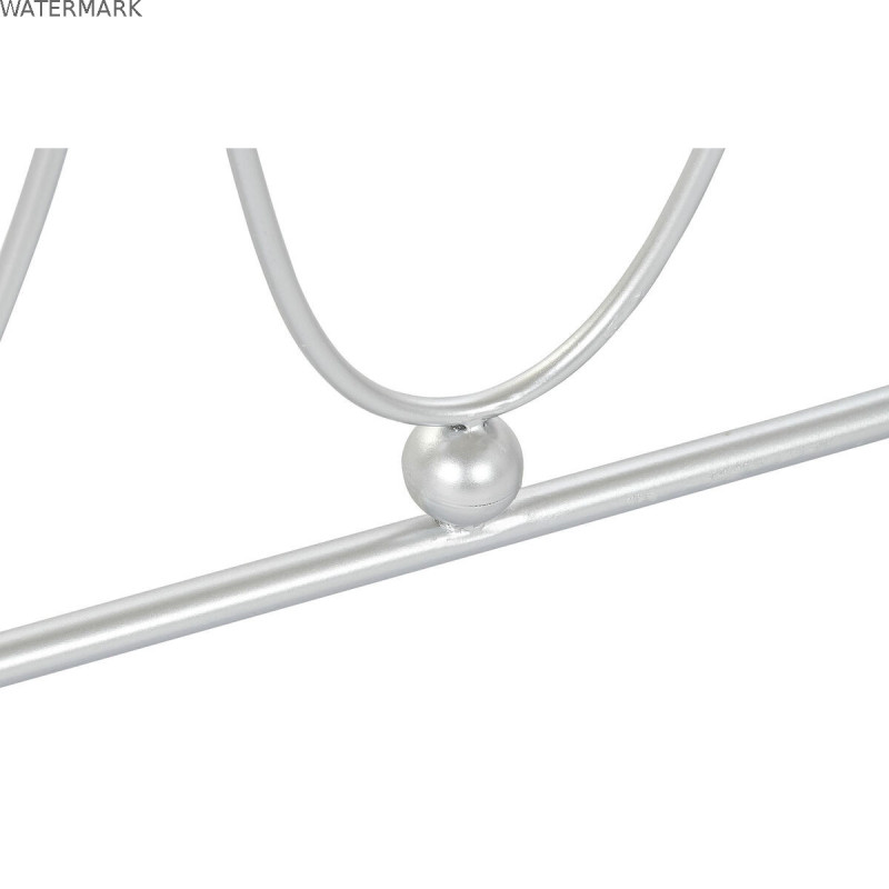 Meuble d'Entrée DKD Home Decor Blanc Argenté 115 x 35 x 78 cm