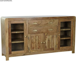 Buffet DKD Home Decor   Naturel Acacia 150 x 40 x 81 cm