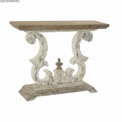 Meuble d'Entrée DKD Home Decor Blanc Marron 120 x 36 x 92 cm