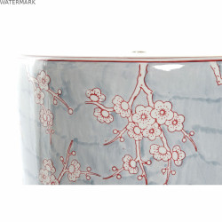 Table d'appoint DKD Home Decor 32 x 32 x 41 cm Bleu Orange