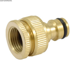 Raccord Ferrestock H 1/2" - M 3/4" Laiton