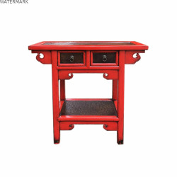 Meuble d'Entrée avec Tiroirs DKD Home Decor Brun foncé 85 x 35 x 80 cm