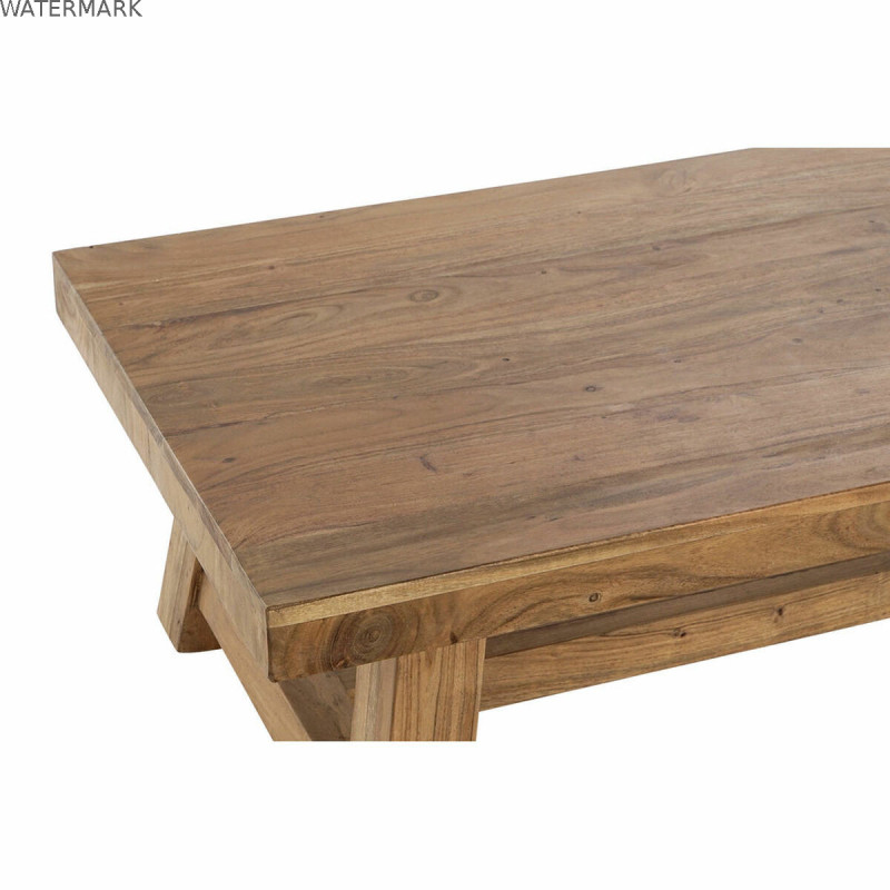 Table d'appoint DKD Home Decor 110 x 60 x 40 cm Marron Acacia