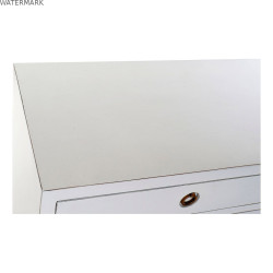 Buffet DKD Home Decor Kamakura Blanc Doré Métal Peuplier 150 x 50 x 80 cm (150 x 50 x 80 cm)