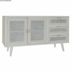 Buffet DKD Home Decor Blanc Bois MDF (110 x 41 x 64 cm)