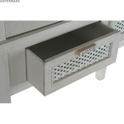 Buffet DKD Home Decor Blanc Bois Bois MDF 80 x 37,4 x 175,5 cm