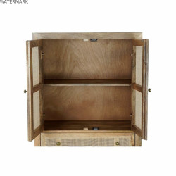 Buffet DKD Home Decor Rotin Bois de manguier