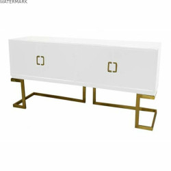 Buffet DKD Home Decor Blanc Métal Peuplier (178 x 50 x 90 cm)